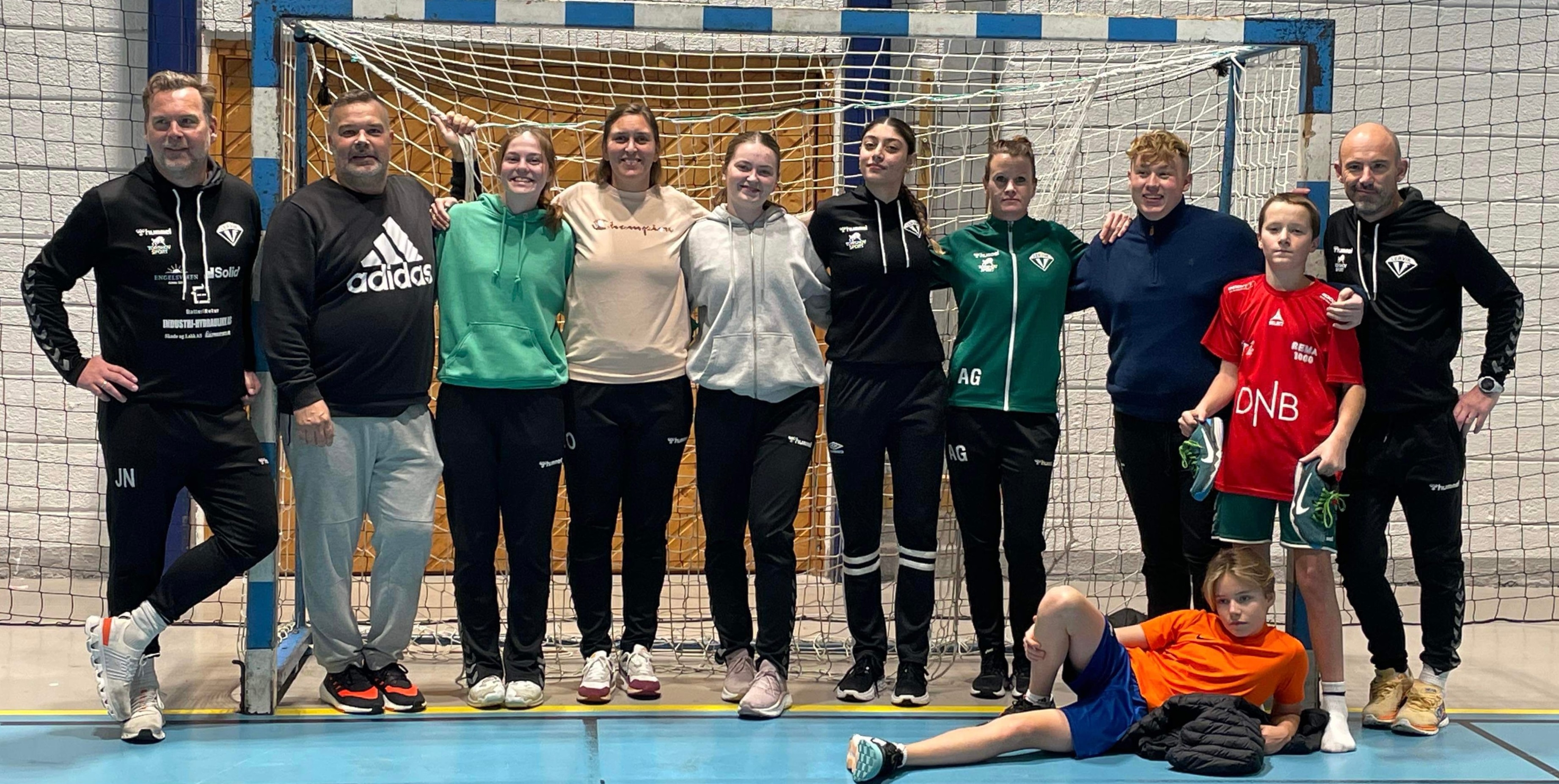 Gratulerer med gjennomført håndball Trener 1 kurs